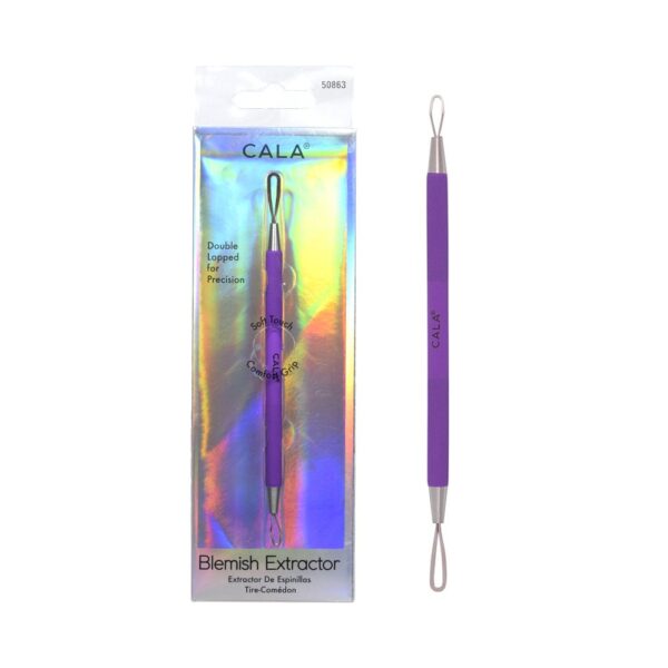 EXTRACTOR DE ACNE ORQUIDEA CALA