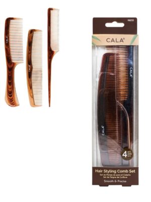 SET PEINES  4PZS CALA