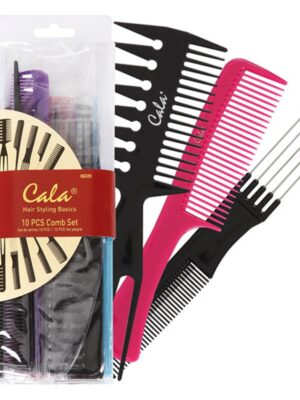 SET DE PEINES 10 PIEZAS CALA