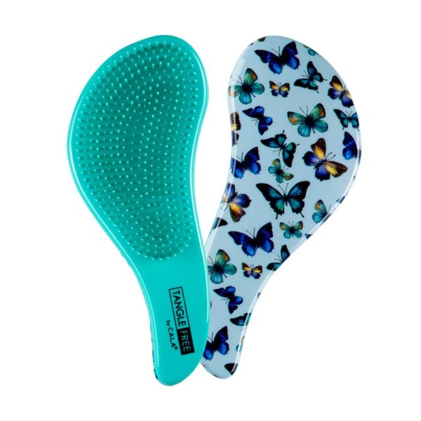 CEPILLO TANGLE FREE MARIPOSAS AZUL CA