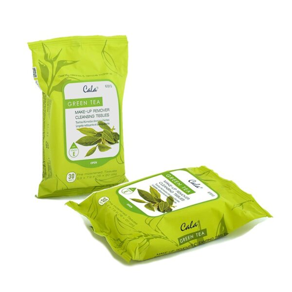 TOALLITA DESMAQUILLANTE TE VERDE CALA