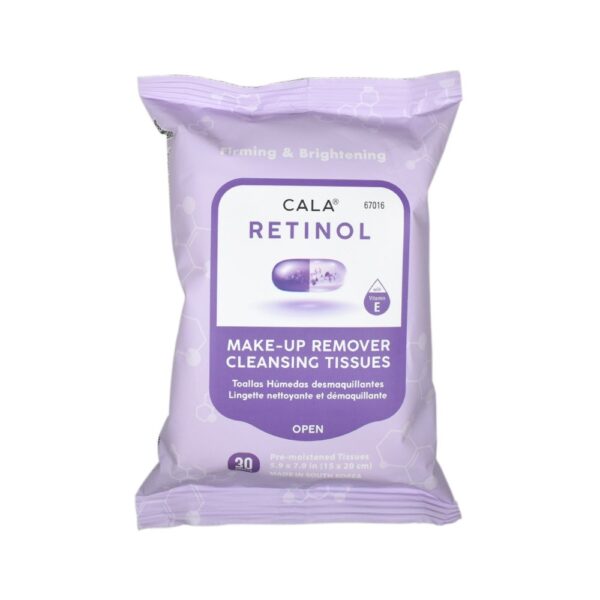 TOALLITA DESMAQUILLANTE CON RETINOL CA