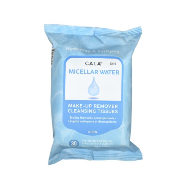 TOALLITA DESMAQUILLANTE AGUA MICELAR CA