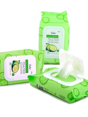TOALLITA DESMAQUILLANTE PEPINO (60HOJAS) CALA