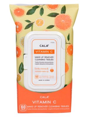 TOALLITA DESMAQUILLANTE VITAMINA C CALA