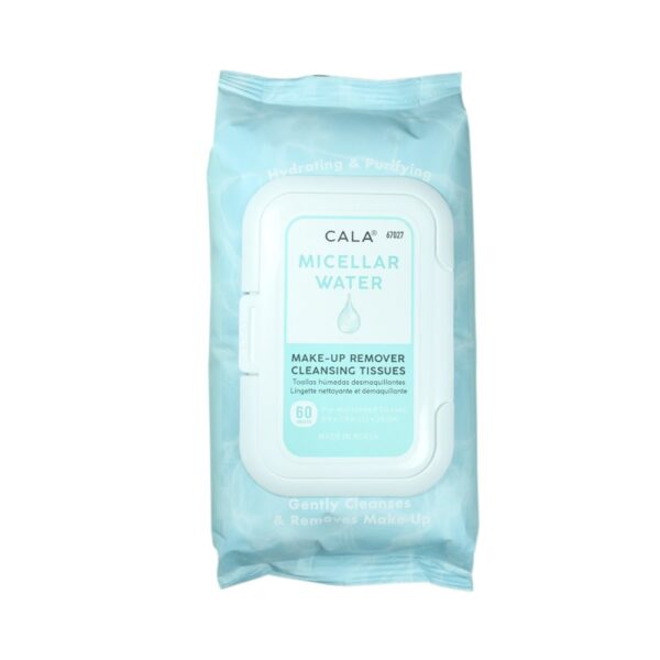 TOALLITA DESMAQUILLANTE AGUA MICELAR (60HOJAS) CA