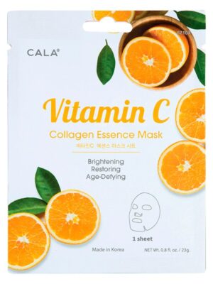 MASCARILLA FACIAL VITAMINA  C CALA