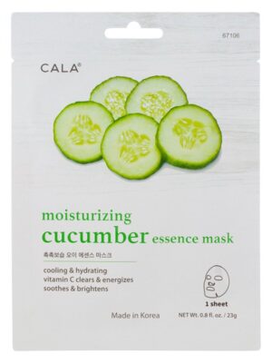 MASCARILLA FACIAL PEPINO CALA