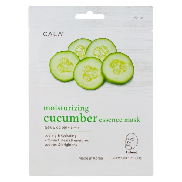 MASCARILLA FACIAL PEPINO CALA