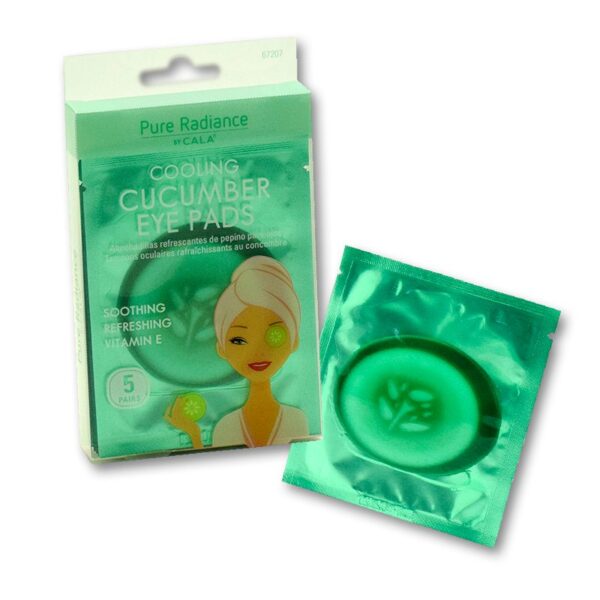 ALMOHADILLAS REFRESCANTES DE PEPINO CALA