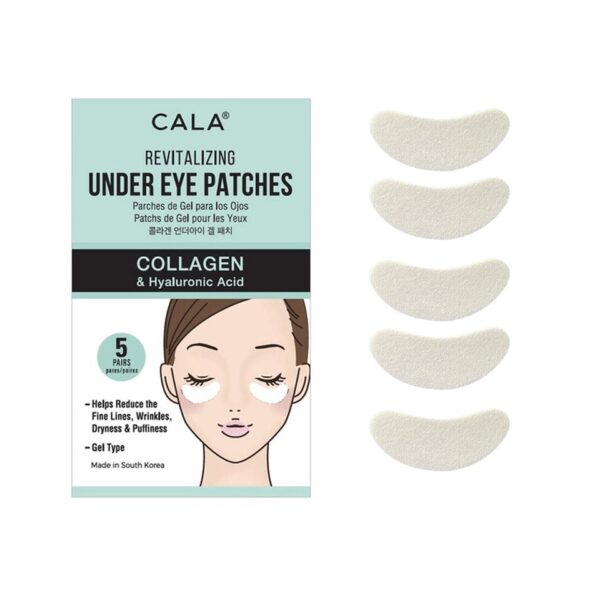 PARCHES OJOS COLAG & ACIDO HIALU 5PZS CA