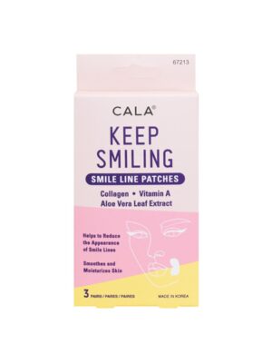 PARCHES DE LINEA DE SONRISA  3 PAR CA