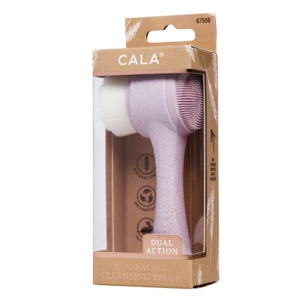 CEPILLO FACIAL DOBLE ACCION LILA CALA