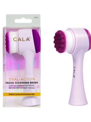 67510-1.jpg CEPILLO FACIAL  DOBLE ACCION MORADO CA