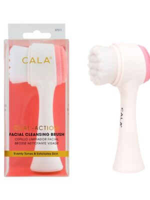 67511-1.jpg CEPILLO FACIAL  DOBLE ACCION ROSA CA
