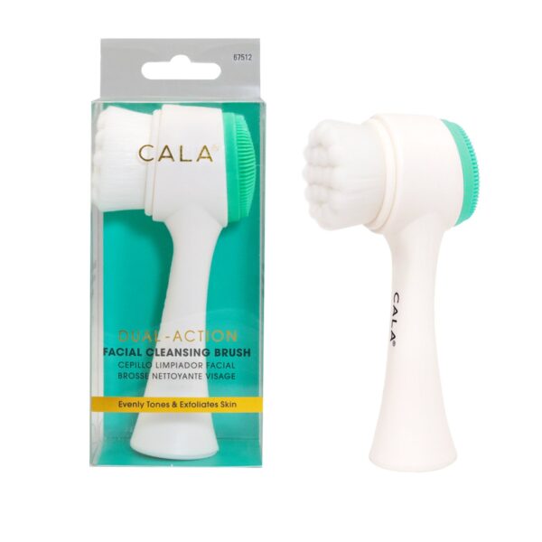 CEPILLO FACIAL  DOBLE ACCION MENTA CA