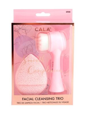 KIT LIMPIEZA FACIAL SMOOTH ROSA 2 PZS CA