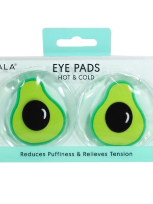 ALMOHADILLAS OJOS TERMICA AGUACATE CALA