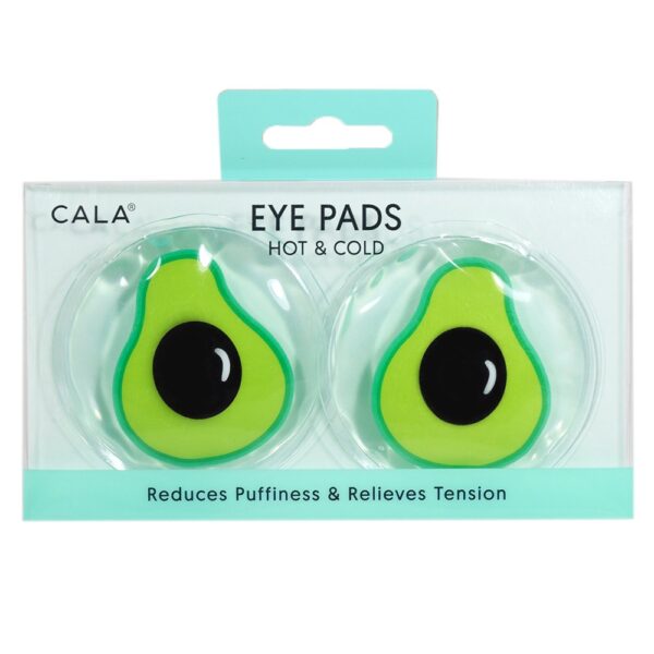 ALMOHADILLAS OJOS TERMICA AGUACATE CALA