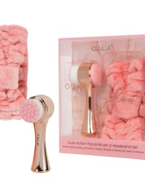 69235-1.jpg SET CEPILLO FACIAL/BANDA PARA CABELLO CA