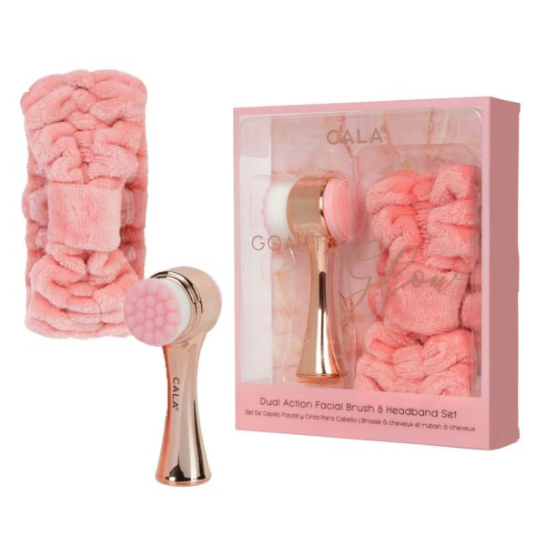 SET CEPILLO FACIAL/BANDA PARA CABELLO CA