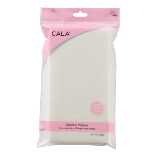 ESPONJA TIPO QUESITO WEDGES 32PZS CALA