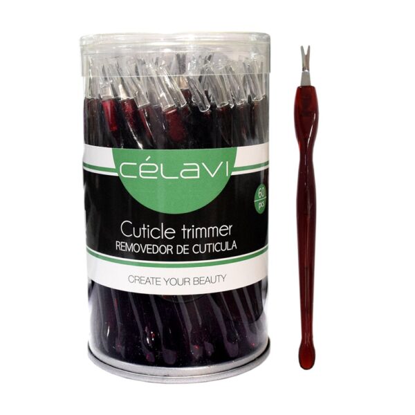 REMOVEDOR DE CUTICULA 60 PIEZAS CELAVI