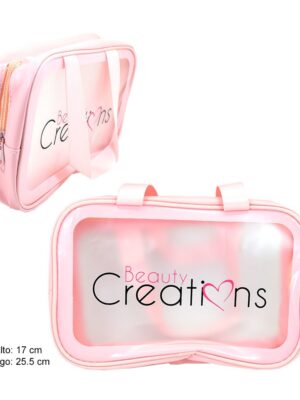 BCBAG-1.jpg BOLSA MAQUILLAJE ROSA CHICA PASTEL BC