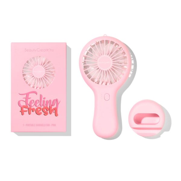 MINI VENTILADOR ROSA FEELING FRESH BC