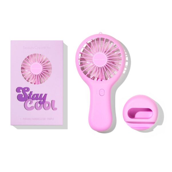MINI VENTILADOR MORADO STAY COOL BC