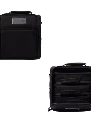 BCMBBLK-03-1.jpg ORGANIZADOR PRO PARA VIAJES CON 3 BOLSAS Y 1 CORREA PARA EL HOMBRO