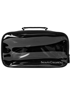 BCMBBLK-05-1.jpg ESTUCHE PARA ASEO NEGRO CON CUBIERTA TRANSPARENTE