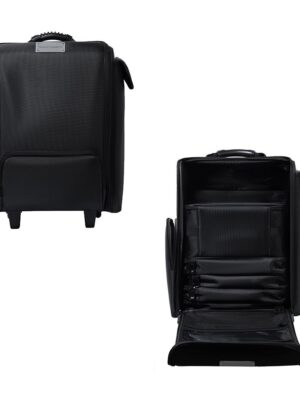 BCMBBLK-08-1.jpg ESTUCHE PRO CON 2 RUEDAS FIJAS 4 BOLSAS 1 BOLSA DE MALLA