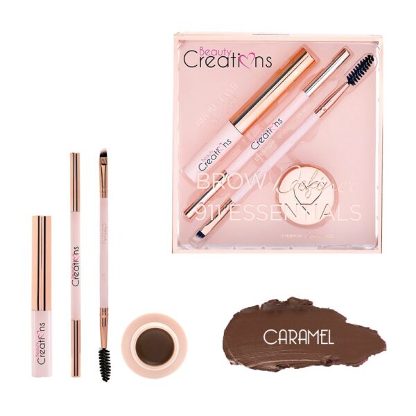 KIT CEJAS 911 ESSENTIALS CARAMEL 4PZS BC