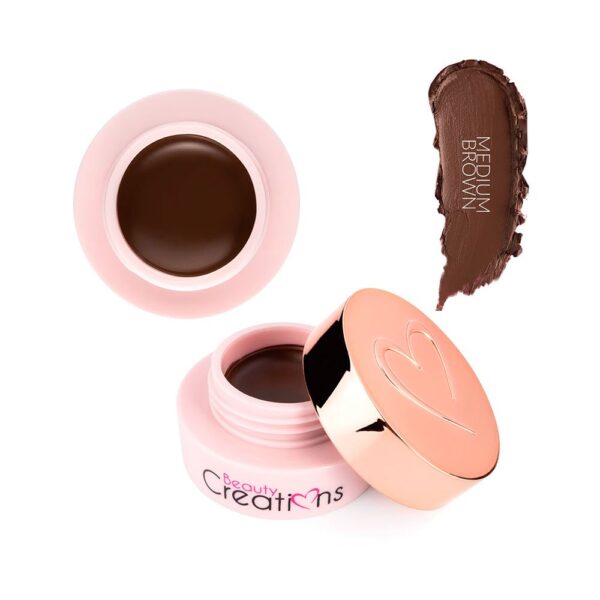POMADA PARA CEJAS MEDIUM BROWN  BC