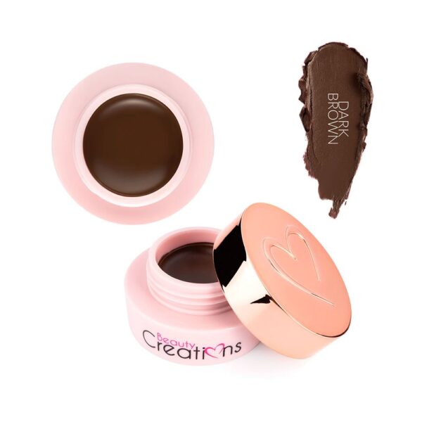 POMADA PARA CEJAS DARK BROWN  BC
