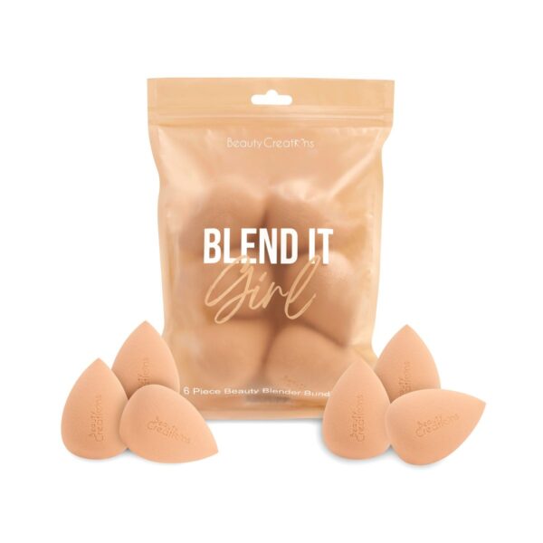 ESPONJA BLENDER IT GIRL NUDE 6 PIEZAS BC