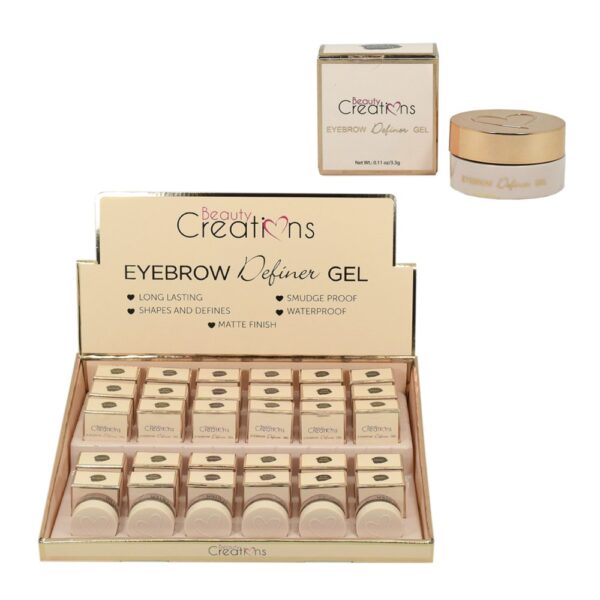 POMADA PARA CEJAS DEFINER 6TNS 30PZS BC