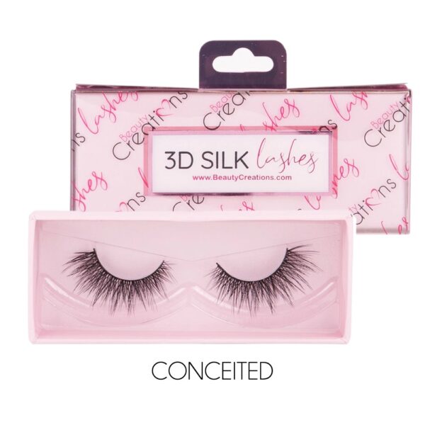 PESTAÑA CONCEITED 3D SILK BC