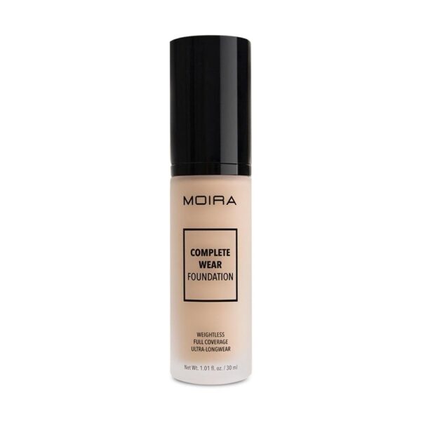 MAQUILLAJE LIQ 150 BARELY BEIGE MOIRA