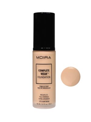 CWF275-1.jpg COMPLETE WEAR FOUNDATION LIGHT BEIGE MO