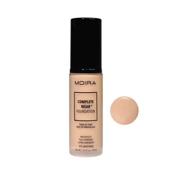 COMPLETE WEAR FOUNDATION LIGHT BEIGE MO