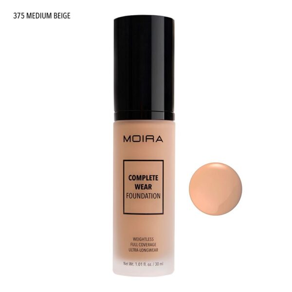MAQUILLAJE LIQ. MEDIUM BEIGE 375ML MO