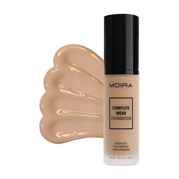MAQUILLAJE LIQ 400 NATURAL BEIGE MOIRA