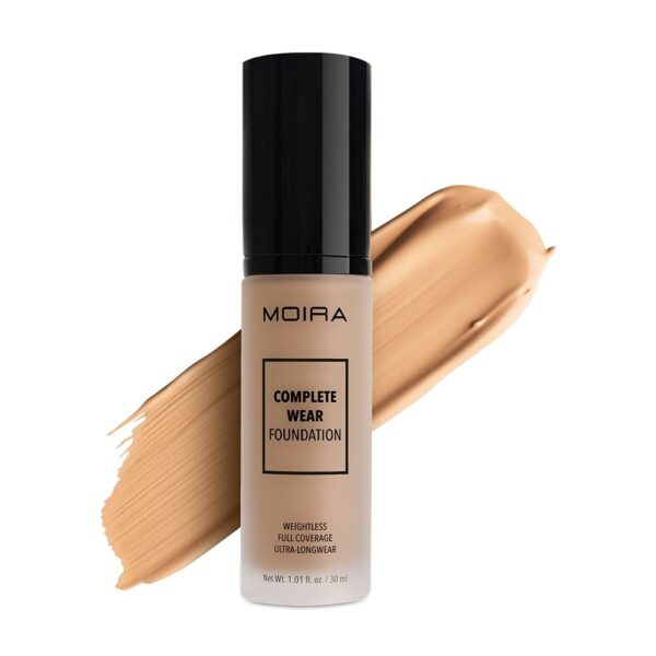 MAQUILLAJE LIQ 450 TOASTED ALMOND MOIRA