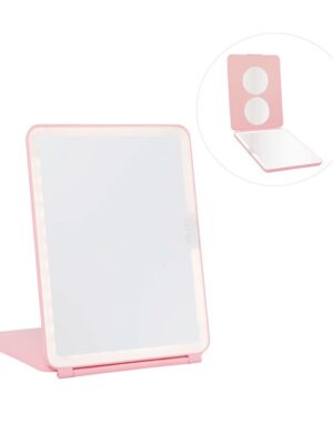 DC103-PK-1.jpg ESPEJO LED ON THE GO ROSA USB 26X18 BC