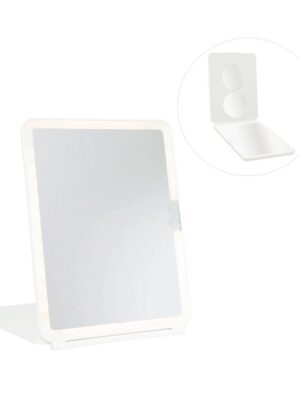 DC103-WT-1.jpg ESPEJO LED ON THE GO BLANCO USB 26X18 BC