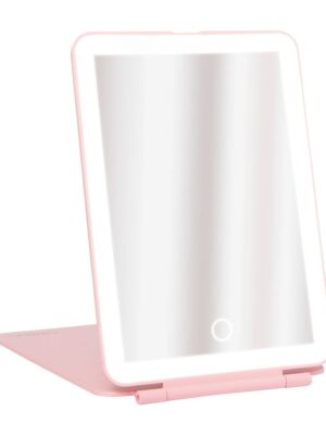 DC103MINI-PK-1.jpg ESPEJO LED ON THE GO ROSA USB 20X13.5 BC