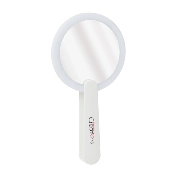 ESPEJO LED REDONDO MAKE UP BLANCO BC