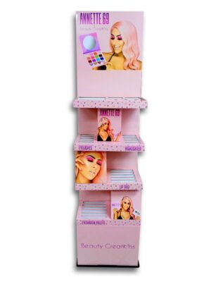 EXHIBIDOR DE CARTON ANNETTE 69 BC